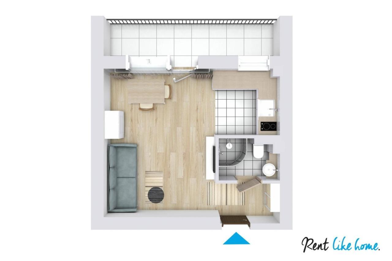 Rent Like Home - Pawia 36 Varsó Kültér fotó