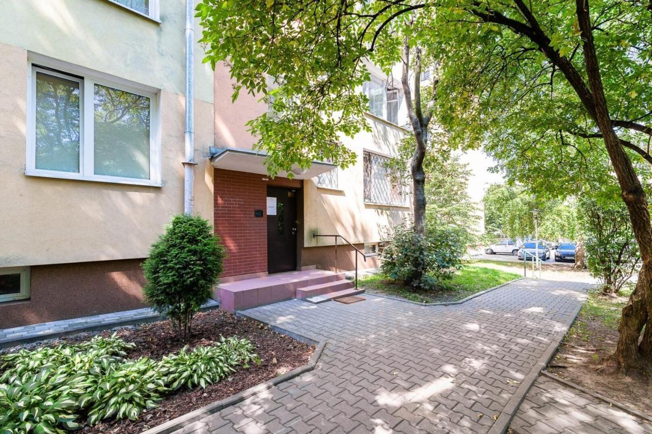 Rent Like Home - Pawia 36 Varsó Kültér fotó